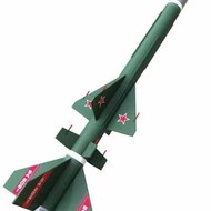  Estes Industries  NoScale SA2061 Sasha Model Rocket Kit (Skill Level 3) EST7271
