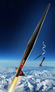 Xtreme Model Rocket Kit (Skill Level Intermediate) #EST7306