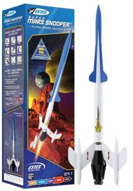 Super Mars Snooper Model Rocket Kit (Skill Level Expert) #EST7309