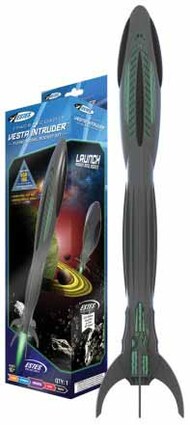 Space Corps Vesta Intruder Model Rocket Kit (Skill Level Advanced) #EST7312