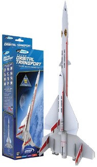 Super Orbital Transport Model Rocket Kit (Skill Level Expert) #EST7314