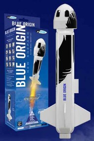  Estes Industries  NoScale Blue Origin New Shepard Builder Model Rocket Kit (Skill Level Intermediate) EST7315