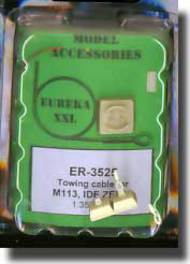  Eureka XXL  1/35 Towing Cable for M113,M163,IDF Zelda EURER3525