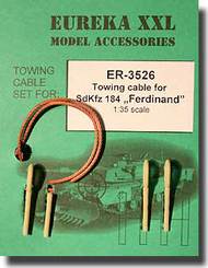  Eureka XXL  1/35 Towing Cable for Ferdinand EURER3526