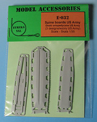  Eureka XXL  1/35 US Army Backboards / Spine Boards (Set of 3) EURE032