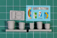  Eureka XXL  1/35 Plastic Containers for Paint EURE052