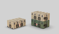 Modern US Army Pelican MEDCHEST4 Mobile Medical #EURE070