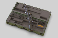  Eureka XXL  1/35 Modern US Army Pelican M24 Rifle Case with M24 Sniper Weapon System EURE075