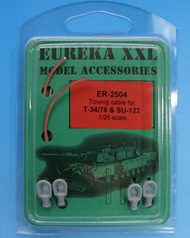  Eureka XXL  1/35 Tow Cable - T-34/76 & Su-122 EURER2504