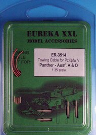 Towing Cable for Panzer V Panther Ausf D/A #EURER3514