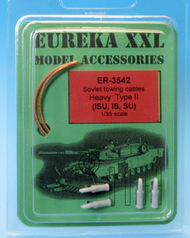  Eureka XXL  1/35 Tow Cable - IS-2 IS-3 ISU-122 ISU-152 EURER3542