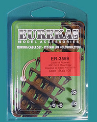  Eureka XXL  1/35 Tow Cable - Cables for Soviet KMT-5M/-7/-9 Mine Rollers EURER3559
