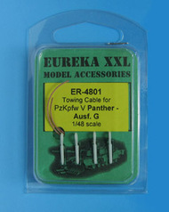  Eureka XXL  1/48 Tow Cable - Pz.Kpfw.V Panther G Sd.Kfz.171 EURER4801