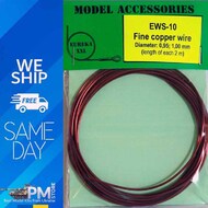 - Fine Copper Wire Set (Diameters: 0.95 and 1.00mm/ 2m length of each) #EUREWS10