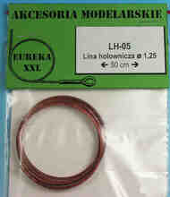 - Scale Metal Tow Cable for AFV Models: 1.25mm (50cm length) EURLH05