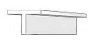 .321 T-Shape (8.10mm) (2) #EVG769