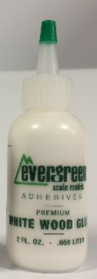  Evergreen  NoScale 2oz. Premium White Wood Glue EVG81