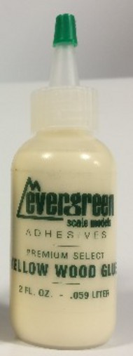  Evergreen  NoScale 2oz. Premium Yellow Wood Glue EVG82