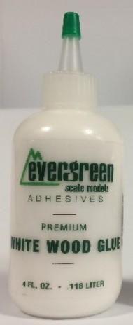  Evergreen  NoScale 4oz. Premium White Wood Glue EVG83
