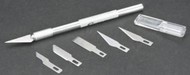 Aluminum Handle #1 Knife w/5 Assorted Blades & Cap (replaces XAC-5211) #EXL19001