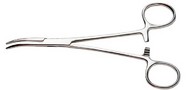  Excel Knives  NoScale 5.5" Stainless Steel Curved Nose Hemostat EXL55530