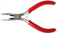  Excel Knives  NoScale 5" Spring Loaded Soft Grip Needle Nose Pliers w/Side Cutter EXL55580