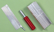  Excel Knives  NoScale Metal Mitre Box Set EXL55666
