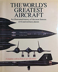  Exeter Books  Books Collection - The World's Greatest Aircraft: Illustrated Story of the most famous Civil and Military Planes PFP0119