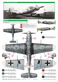  Exito Decals  1/48 Messerschmitt Bf.109G-6,White 12 EXED48001