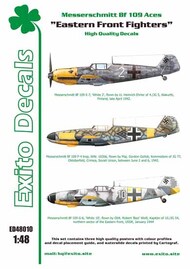  Exito Decals  1/48 Messerschmitt Bf.109 - 'Eastern Front Fighters' EXED48010
