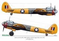  Exito Decals  1/48 ' In Enemy Hands'  Bf.109K-4 EXED48012