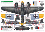  Exito Decals  1/72 Luftwaffe Ground Attackers vol.1 EXED72004