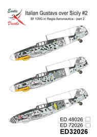 Italian Gustavs over Sicily #2 - Bf.109G in Regia Aeronautica - part 2 EED32026
