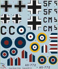 Bf 110 in Enemy Aircraft Circus - captured Bf.110C-5 W.Nr 2177 EED72036