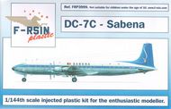 Douglas DC-7C: Sabena #FRS3999