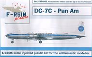  F-rsin  1/144 DC-7C Pan Am 'Meatball' FRS4000