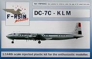  F-rsin  1/144 DC-7C KLM FRS4002