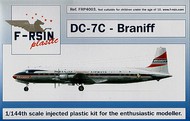  F-rsin  1/144 DC-7C Braniff FRS4003
