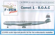  F-rsin  1/144 de Havilland Comet 1: BOAC FRS4009