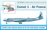 de Havilland Comet 1: Air France #FRS4010