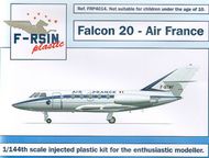  F-rsin  1/144 Dassault Falcon 20: Air France FRS4014