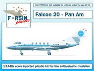  F-rsin  1/144 Dassault Falcon 20: Pan Am FRS4015