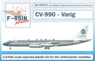  F-rsin  1/144 Convair CV-990: Varig FRS4017