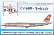 Convair CV-990: Swissair #FRS4018