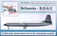  F-rsin  1/144 Bristol Britannia 300 BOAC Markings FRS4020