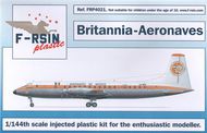Bristol Britannia 300:  Aeronaves de Mexico #FRS4021