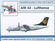 ATR ATR-42 Lufthansa #FRS4025
