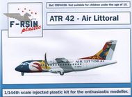 ATR ATR-42 Air Littoral #FRS4028