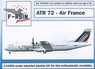 ATR ATR-72 Air France #FRS4029