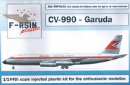  F-rsin  1/144 Convair CV-990: Garuda FRS4033